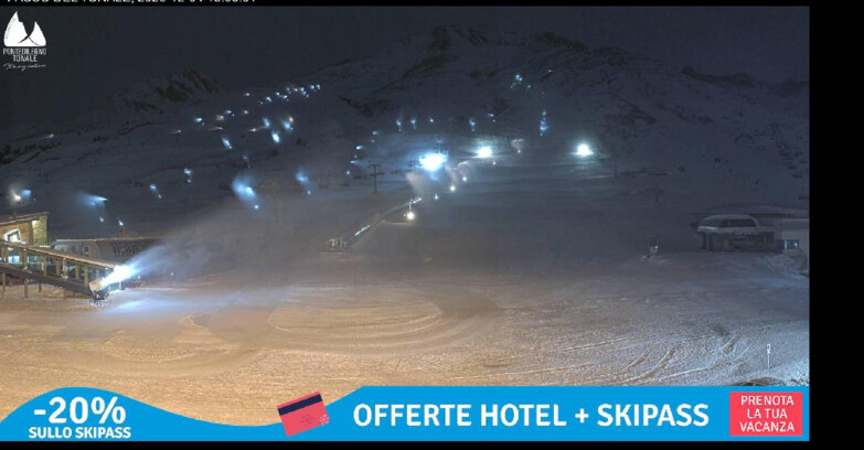 Webcam Ponte di legno-Tonale - Webcam Passo Tonale Live: Meteo, Neve e Condizioni Piste in Tempo Reale