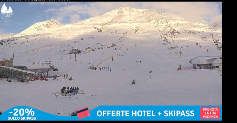 Webcam Ponte di legno-Tonale - Webcam  Tonale