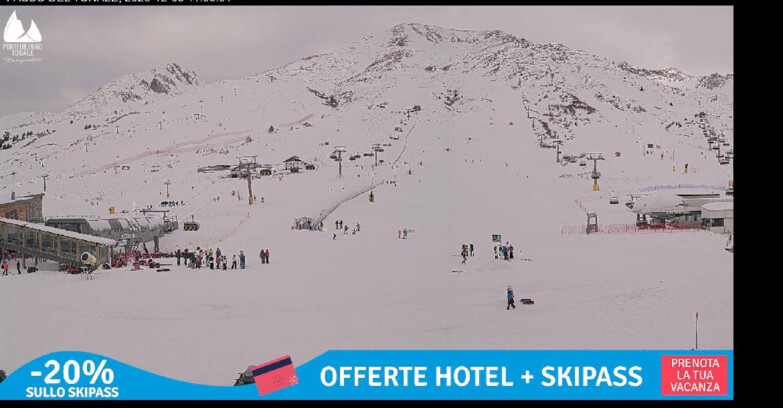 Webcam Ponte di legno-Tonale - Webcam  Tonale