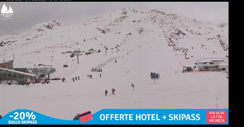 Webcam Ponte di legno-Tonale - Webcam  Tonale