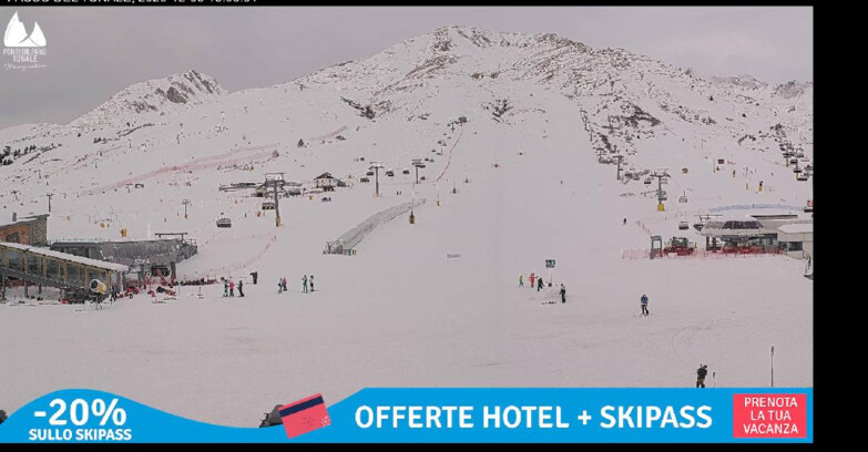 Webcam Ponte di legno - Passo del Tonale - Webcam Ski Area Passo del Tonale