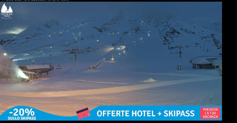 Webcam Ponte di legno-Tonale - Tonale Webcam 