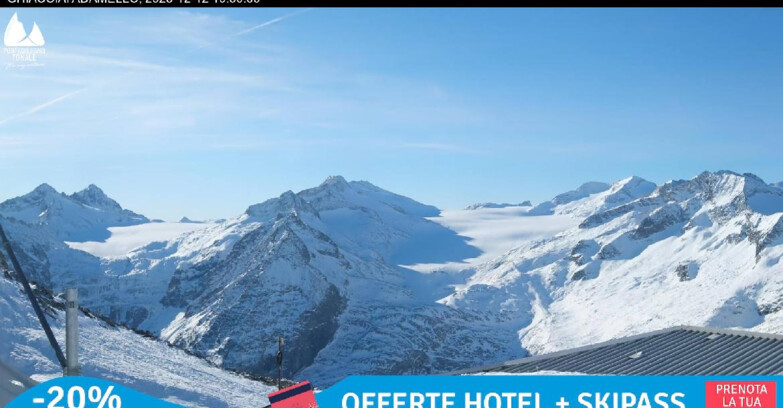 Webcam Presena Glacier  - Presena glacier - Tonale