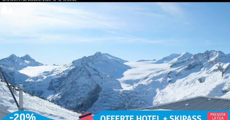 Webcam Presena Glacier  - Presena glacier - Tonale
