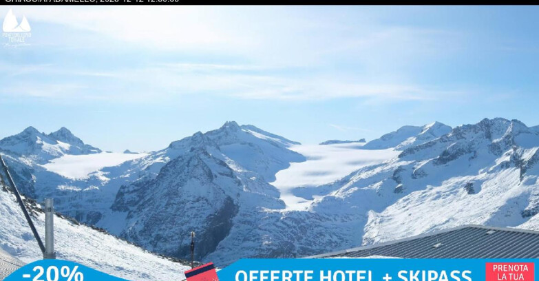 Webcam Presena Glacier  - Presena glacier - Tonale