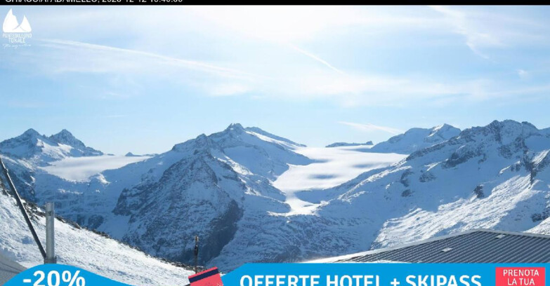Webcam Presena Glacier  - Presena glacier - Tonale