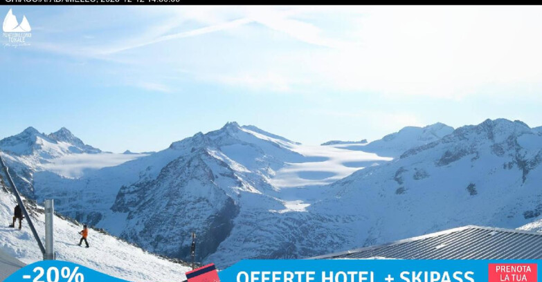 Webcam Presena Glacier  - Presena glacier - Tonale