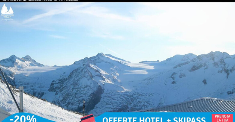 Webcam Presena Glacier  - Presena glacier - Tonale