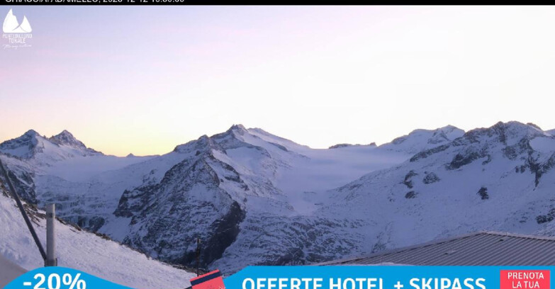 Webcam Presena Glacier  - Presena glacier - Tonale