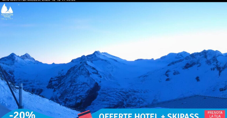 Webcam Presena Glacier  - Presena glacier - Tonale