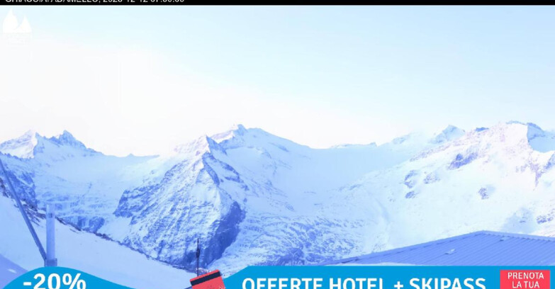 Webcam Presena Glacier  - Presena glacier - Tonale