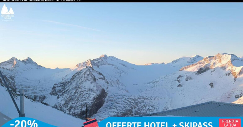 Webcam Presena Glacier  - Presena glacier - Tonale