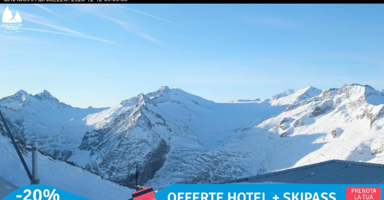 Webcam Presena Glacier  - Presena glacier - Tonale