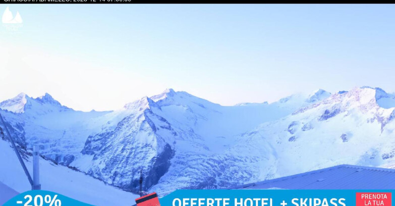 Webcam Ghiacciaio Presena  - Presena