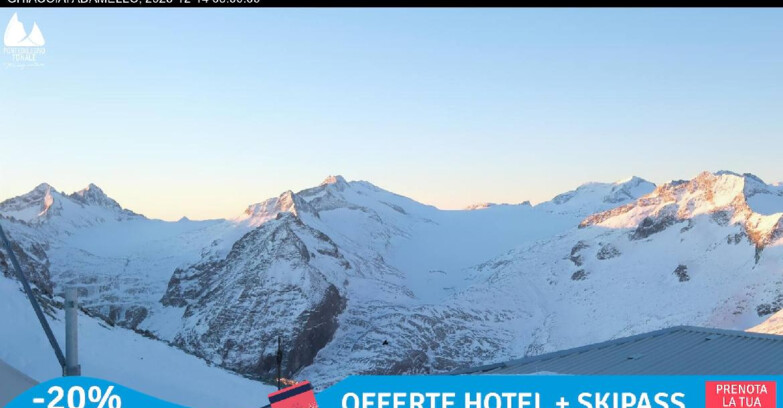 Webcam Ghiacciaio Presena  - Presena