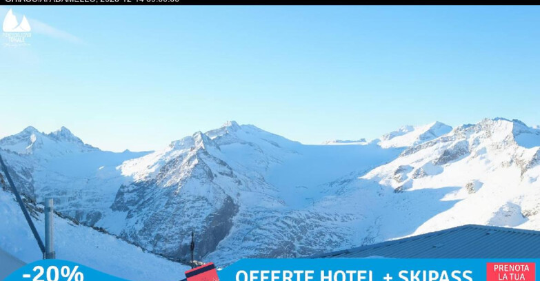 Webcam Ghiacciaio Presena  - Presena