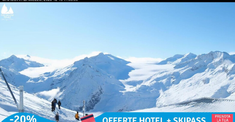 Webcam Presena Glacier  - Presena glacier - Tonale