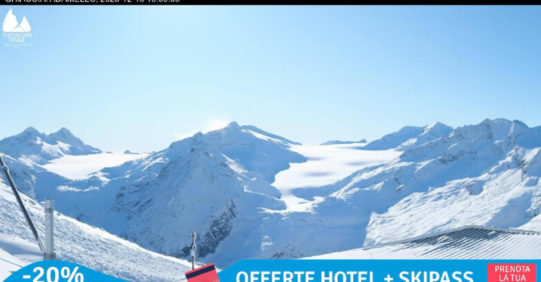 Webcam Presena Glacier  - Presena glacier - Tonale