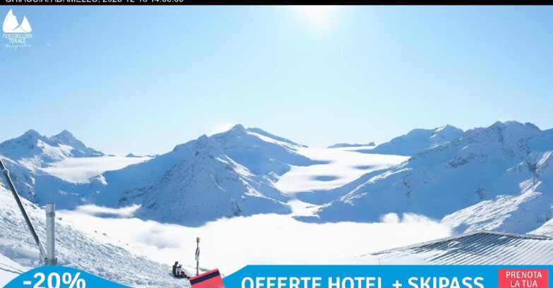 Webcam Presena Glacier  - Presena glacier - Tonale