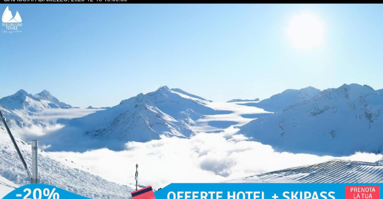 Webcam Presena Glacier  - Presena glacier - Tonale