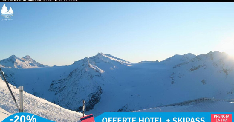 Webcam Presena Glacier  - Presena glacier - Tonale