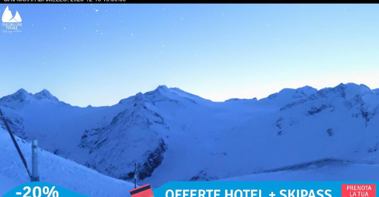 Webcam Presena Glacier  - Presena glacier - Tonale
