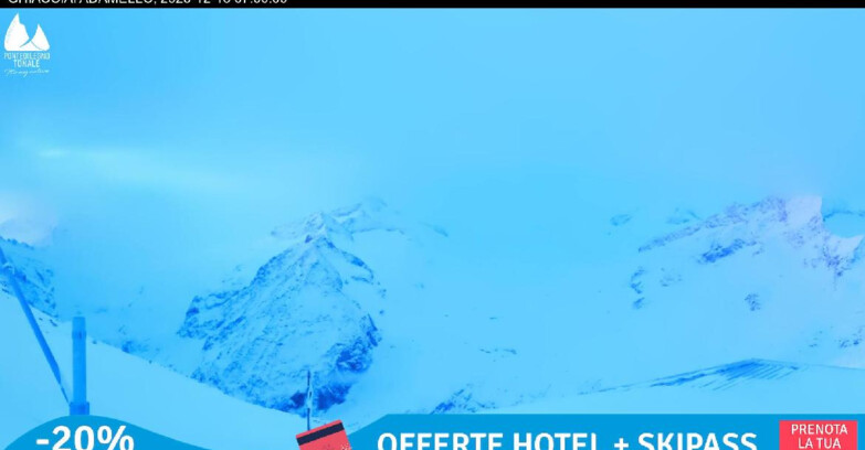 Webcam Presena Glacier  - Presena glacier - Tonale