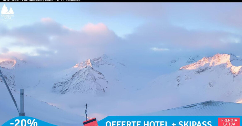 Webcam Presena Glacier  - Presena glacier - Tonale