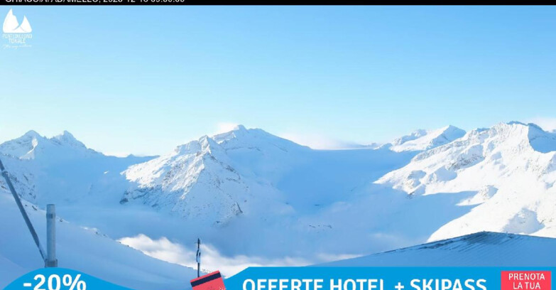 Webcam Presena Glacier  - Presena glacier - Tonale