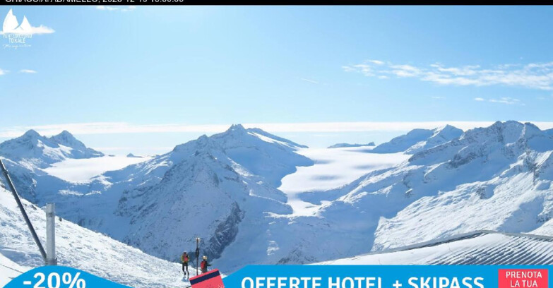 Webcam Presena Glacier  - Presena glacier - Tonale