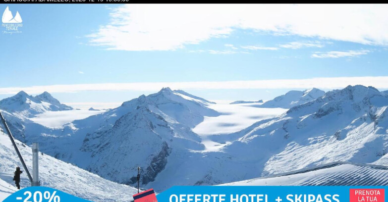 Webcam Presena Glacier  - Presena glacier - Tonale