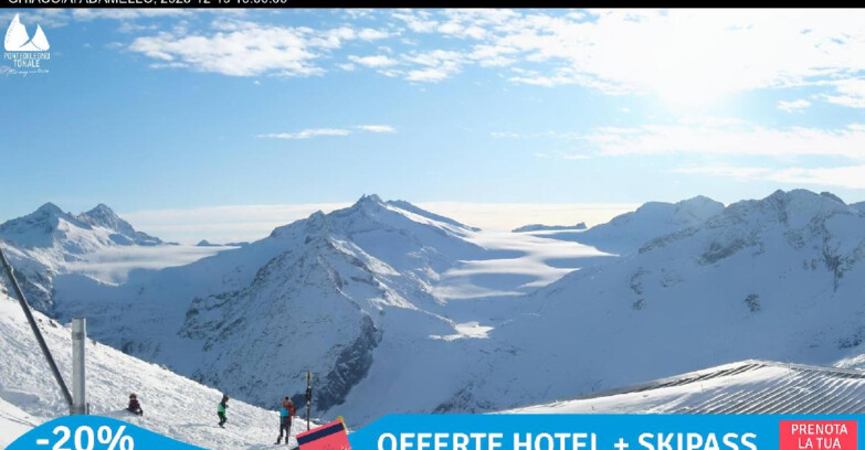 Webcam Presena Glacier  - Presena glacier - Tonale