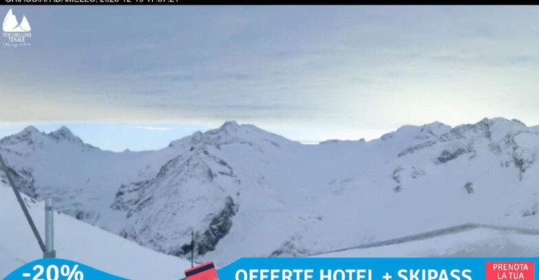 Webcam Presena Glacier  - Presena glacier - Tonale