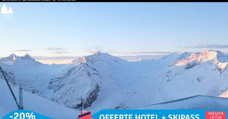 Webcam Presena Glacier  - Presena glacier - Tonale