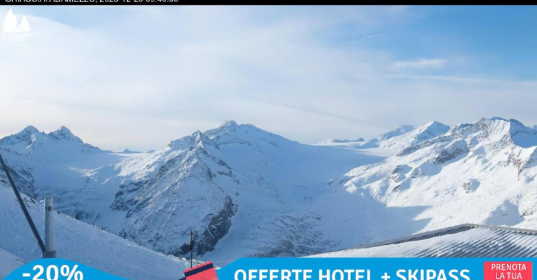 Webcam Ghiacciaio Presena - Presena Tonale