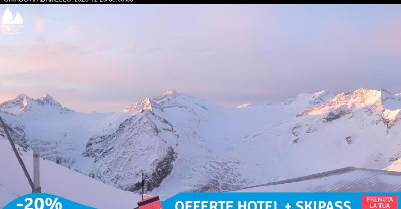 Webcam Ghiacciaio Presena - Presena Tonale