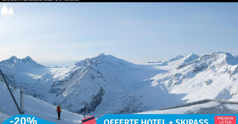 Webcam Ghiacciaio Presena - Presena Tonale