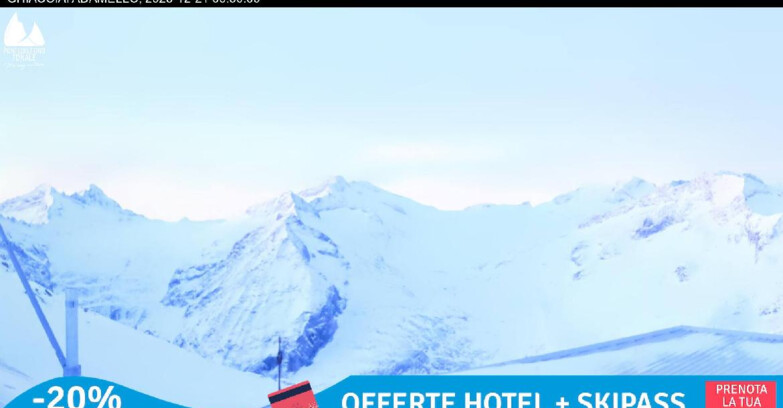 Webcam Ghiacciaio Presena - Presena Tonale