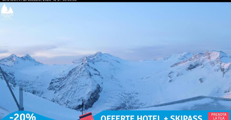 Webcam Ghiacciaio Presena - Presena Tonale