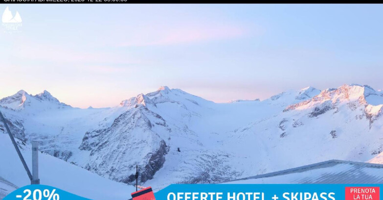 Webcam Ghiacciaio Presena - Presena Tonale