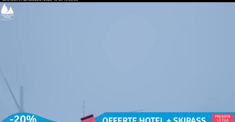 Webcam Ледник Презена  - Presena