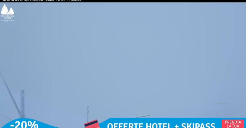 Webcam Ледник Презена  - Presena