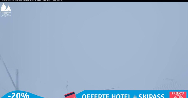 Webcam Ледник Презена  - Presena