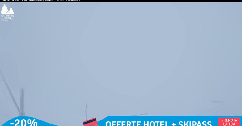 Webcam Ледник Презена  - Presena