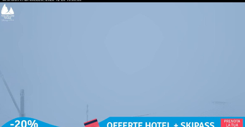 Webcam Ледник Презена  - Presena