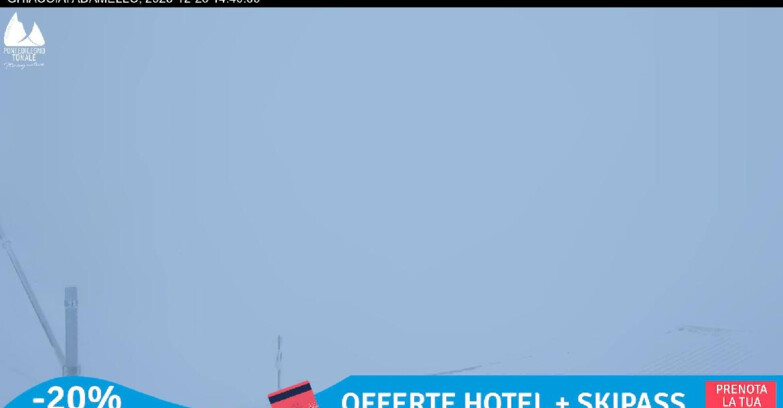 Webcam Presena Glacier  - Presena glacier - Tonale