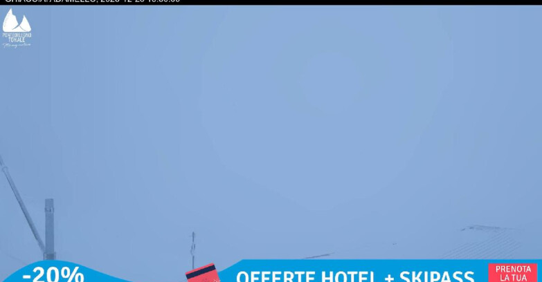 Webcam Presena Glacier  - Presena glacier - Tonale