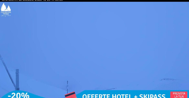 Webcam Presena Glacier  - Presena glacier - Tonale