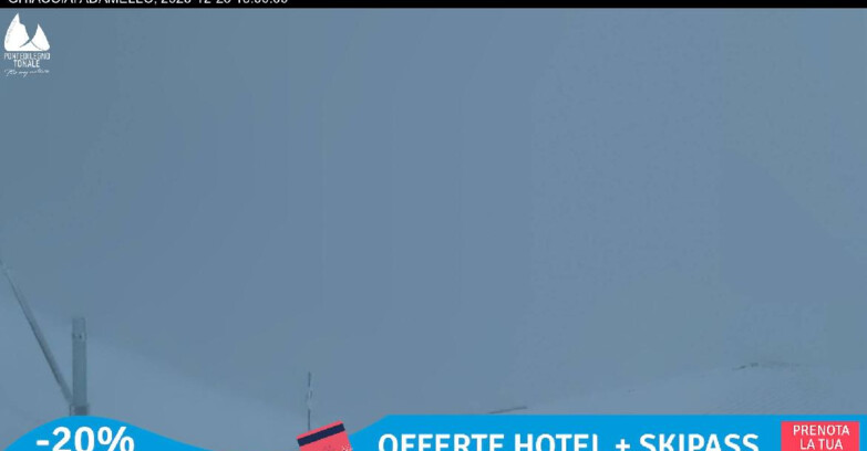 Webcam Presena Glacier  - Presena glacier - Tonale