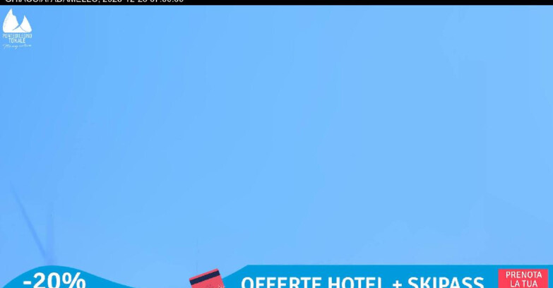 Webcam Ледник Презена  - Presena